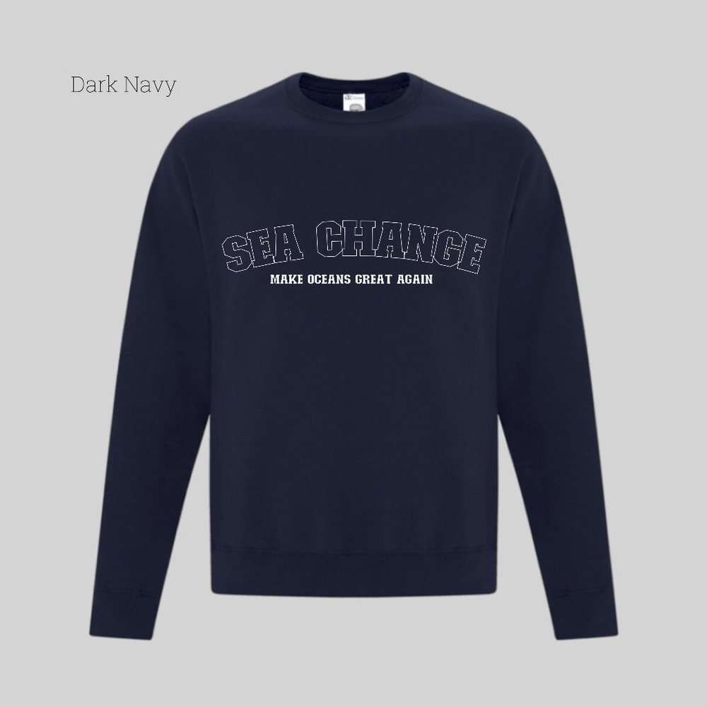 Fleece Crewneck Sweatshirt